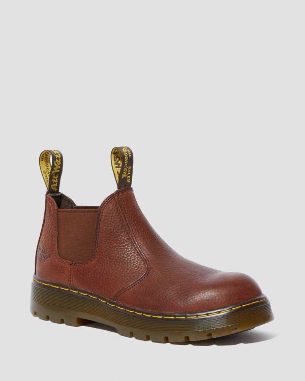 Botas De Seguridad Dr Martens Rivet Steel Toe Chelsea Para Hombre DR3791T